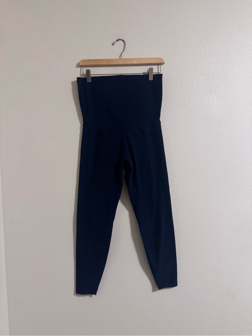 Beyond the Bump Dark Navy Maternity Leggings
